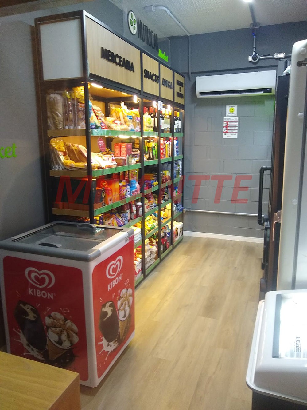 Apartamento de 42m² com 2 quartos em Santana