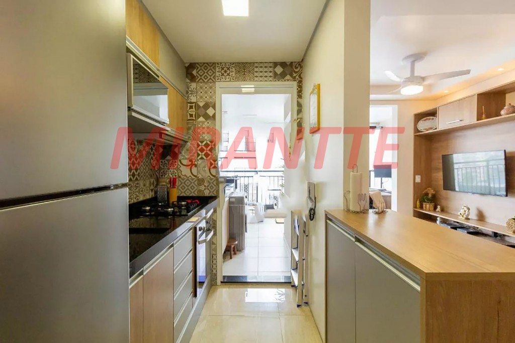 Apartamento de 59m² com 2 quartos em Cambuci