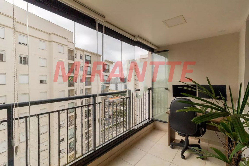 Apartamento de 59m² com 2 quartos em Cambuci