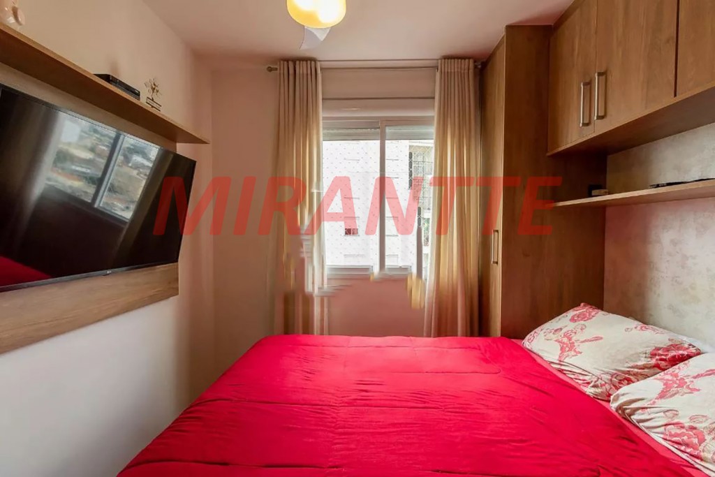 Apartamento de 59m² com 2 quartos em Cambuci