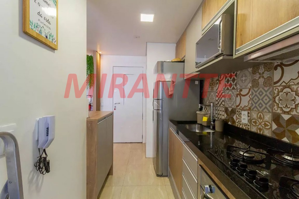 Apartamento de 59m² com 2 quartos em Cambuci