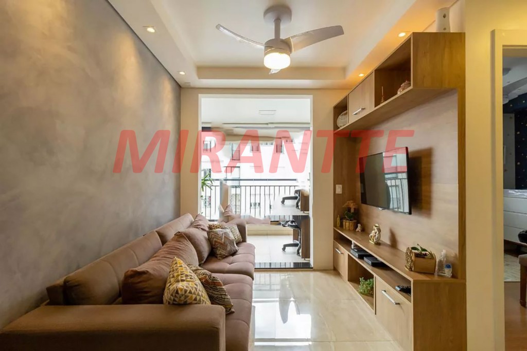 Apartamento de 59m² com 2 quartos em Cambuci