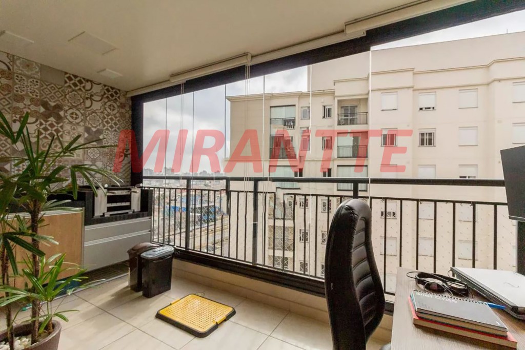 Apartamento de 59m² com 2 quartos em Cambuci