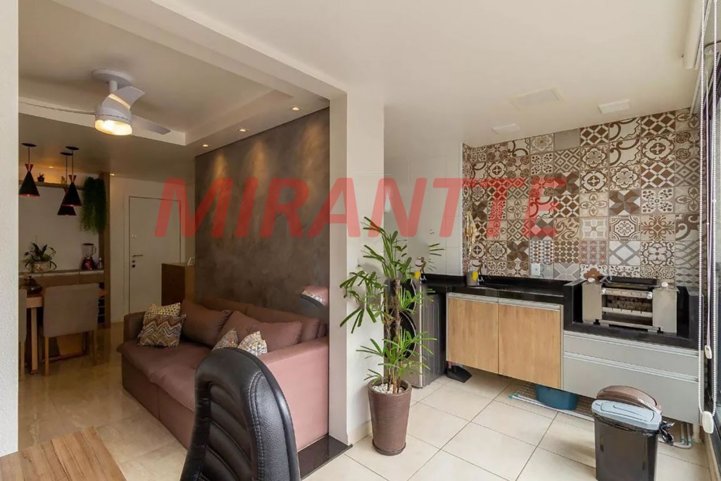 Apartamento de 59m² com 2 quartos em Cambuci