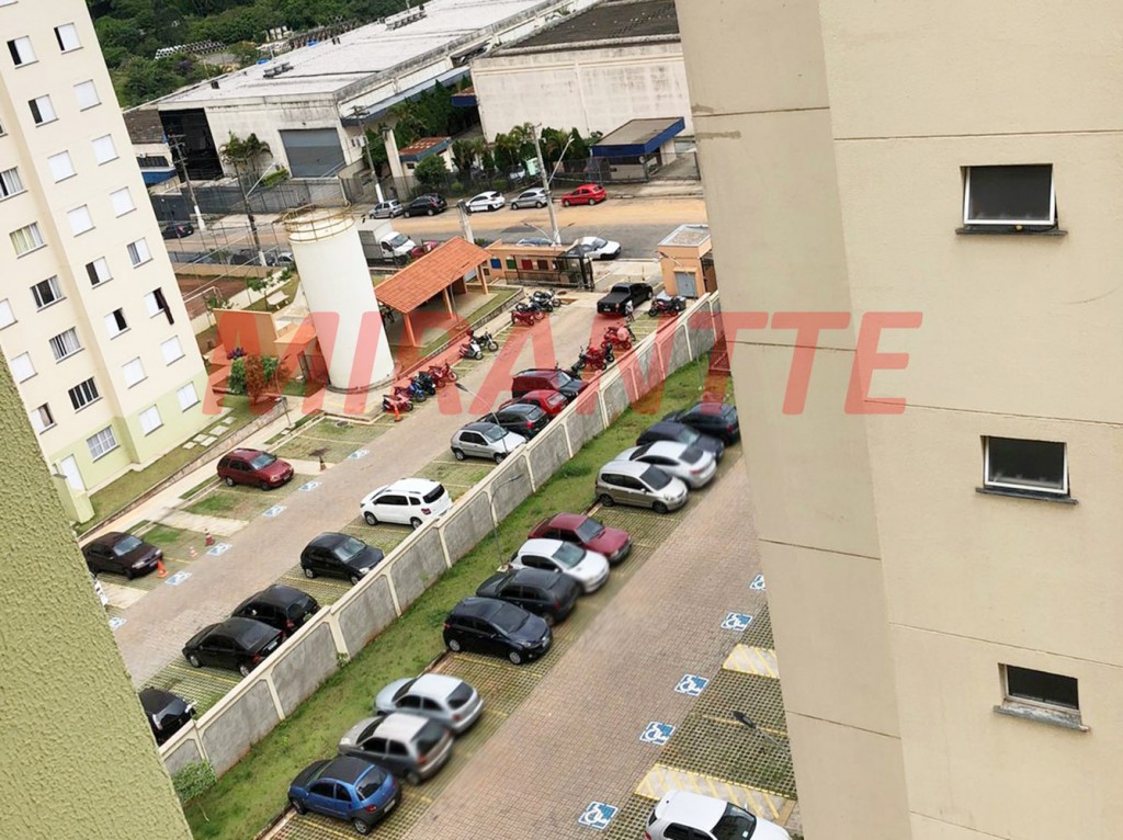 Apartamento de 46m² com 2 quartos em Parque Sao Lourenco