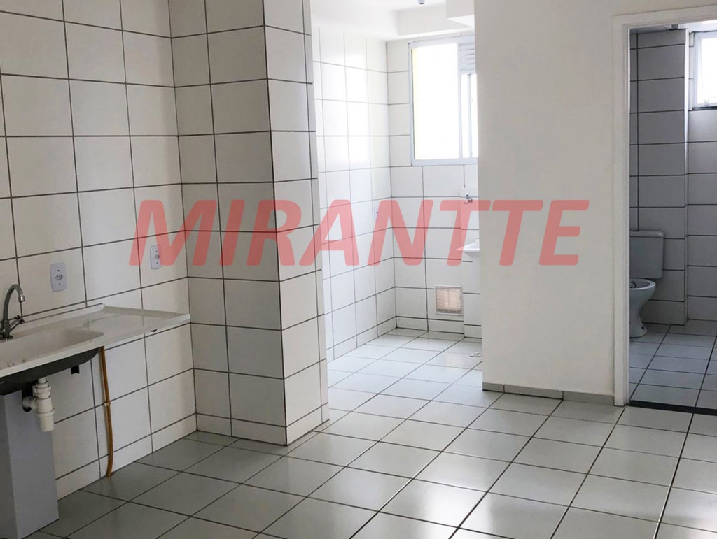 Apartamento de 46m² com 2 quartos em Parque Sao Lourenco