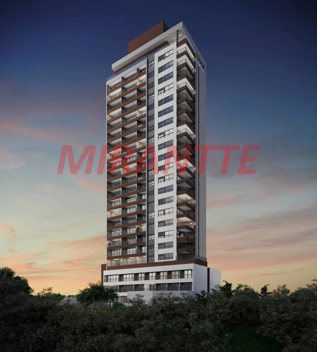Apartamento de 24.8m² com 1 quartos em Paraíso