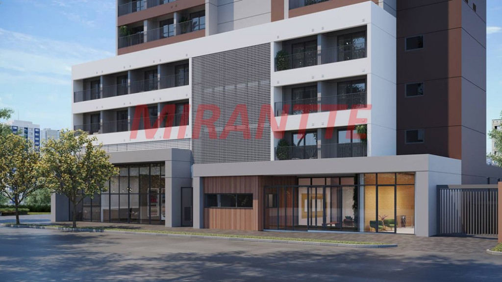 Apartamento de 24.8m² com 1 quartos em Paraíso