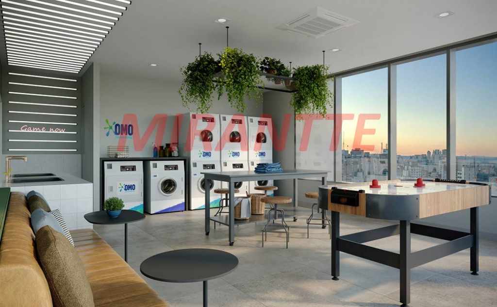 Apartamento de 24.8m² com 1 quartos em Paraíso