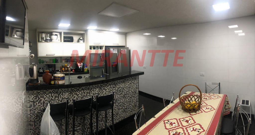 Sobrado de 166m² com 4 quartos em Freguesia do Ó