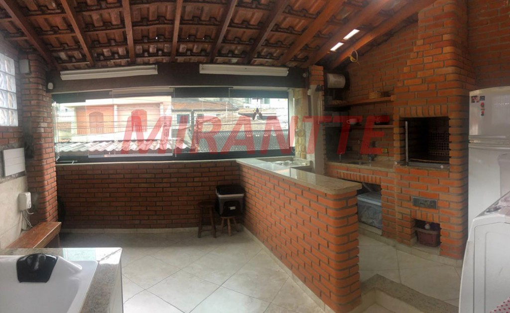 Sobrado de 166m² com 4 quartos em Freguesia do Ó