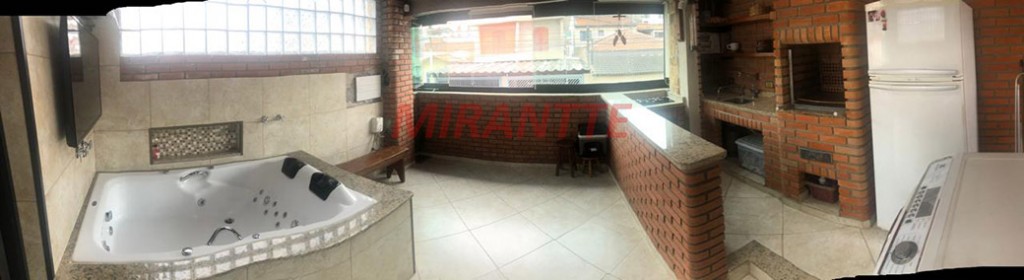 Sobrado de 166m² com 4 quartos em Freguesia do Ó