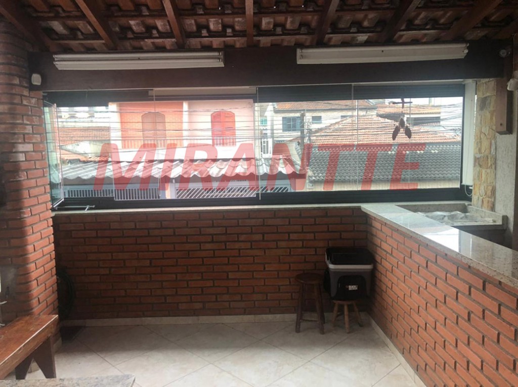 Sobrado de 166m² com 4 quartos em Freguesia do Ó