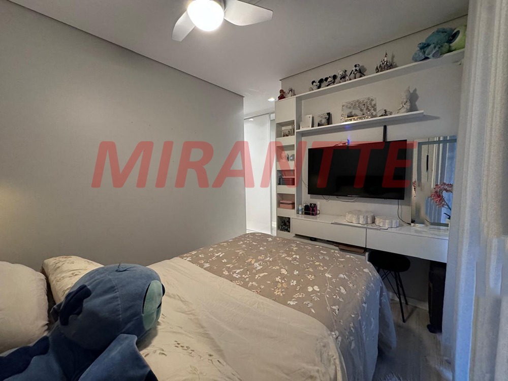 Apartamento de 84m² com 3 quartos em Mandaqui
