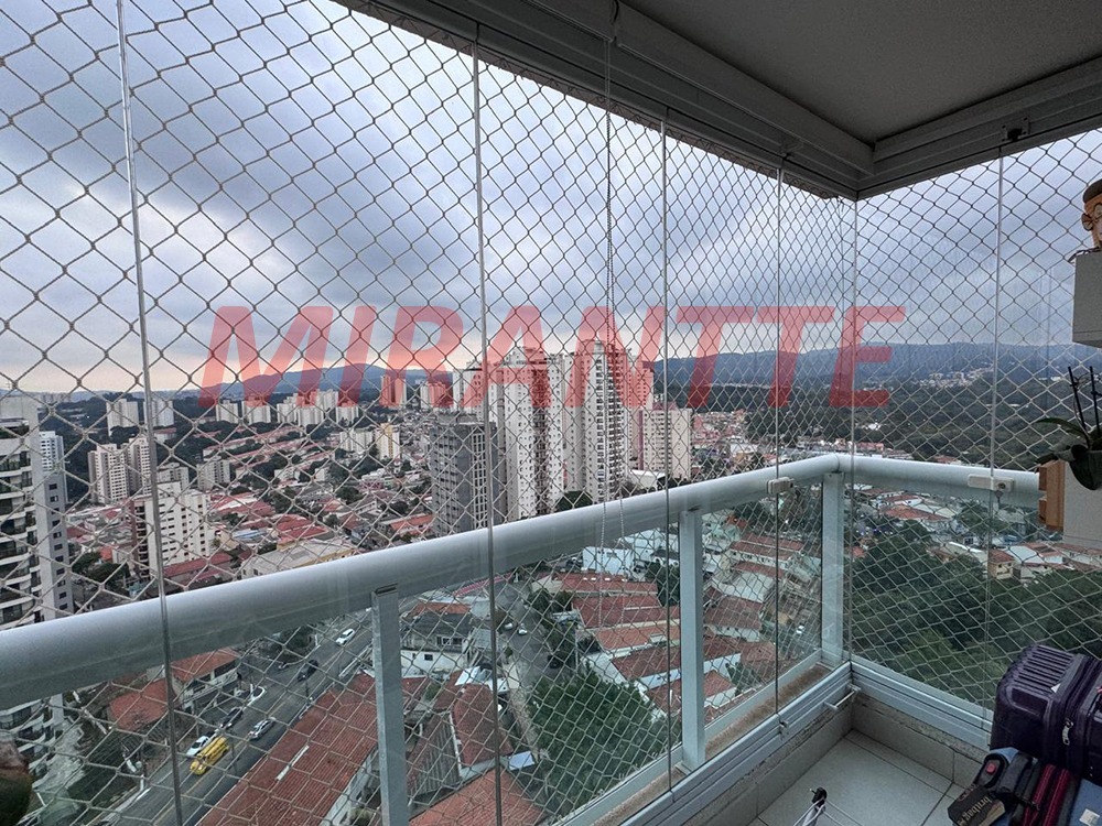 Apartamento de 84m² com 3 quartos em Mandaqui