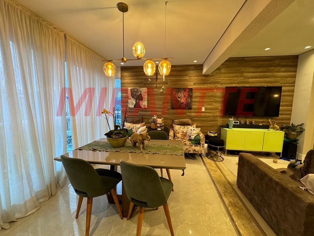 Apartamento de 84m² com 3 quartos em Mandaqui