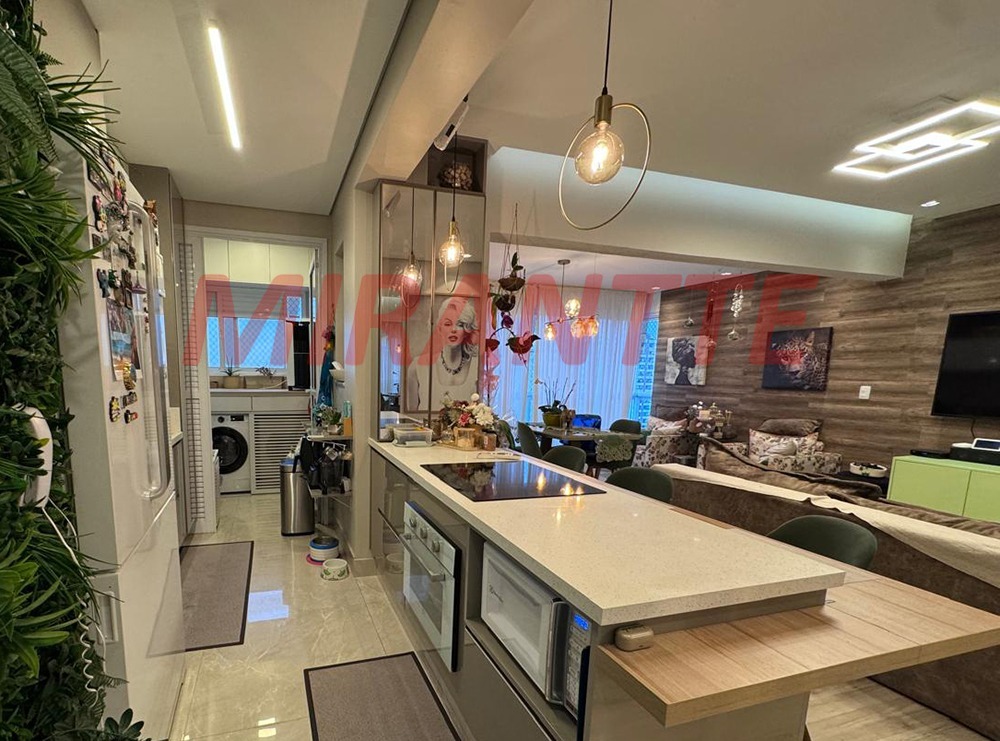 Apartamento de 84m² com 3 quartos em Mandaqui