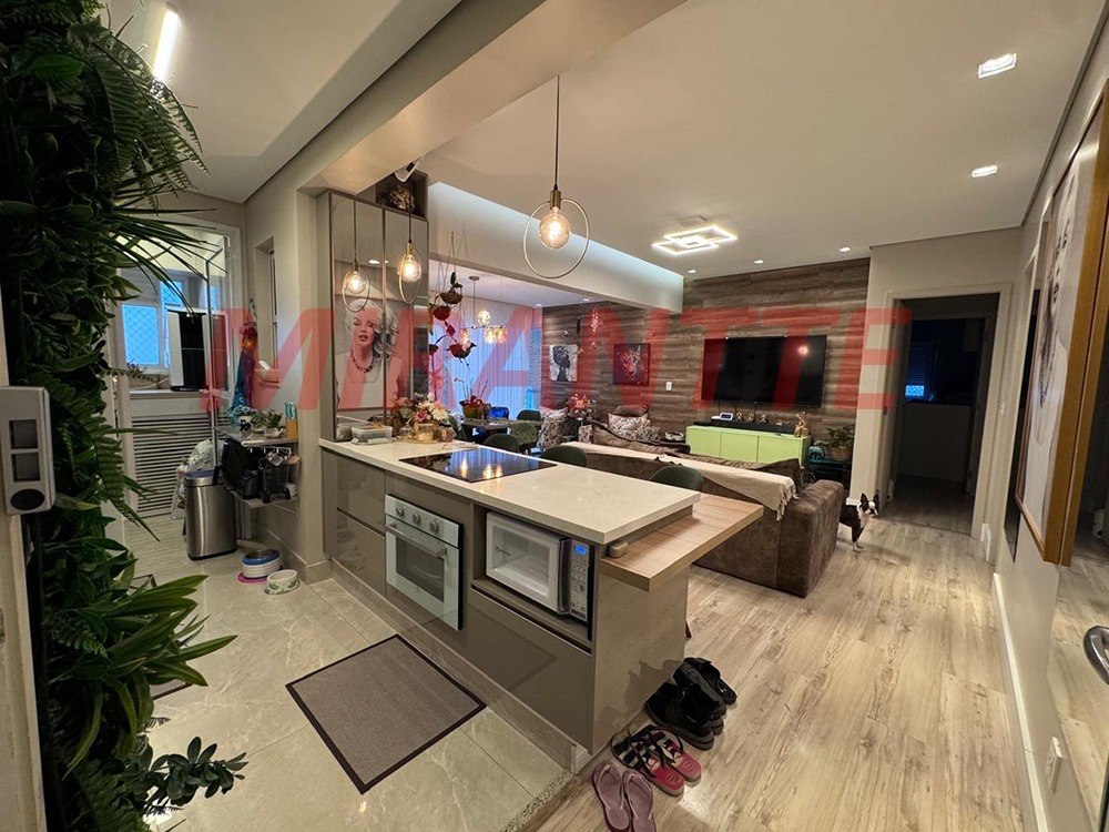 Apartamento de 84m² com 3 quartos em Mandaqui