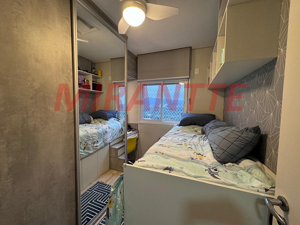 Apartamento de 84m² com 3 quartos em Mandaqui