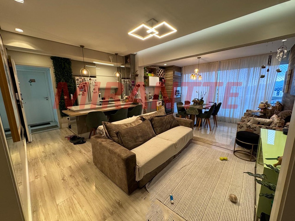 Apartamento de 84m² com 3 quartos em Mandaqui