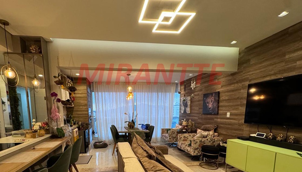 Apartamento de 84m² com 3 quartos em Mandaqui