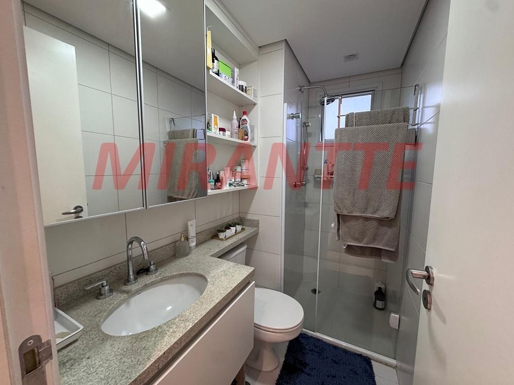 Apartamento de 84m² com 3 quartos em Mandaqui