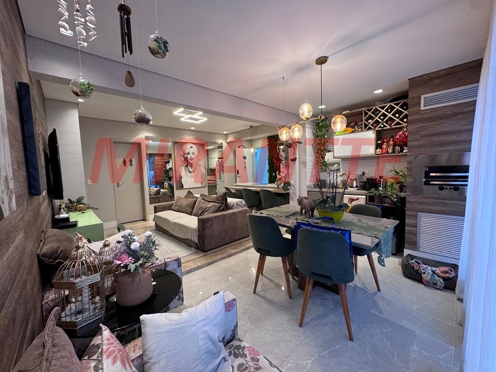 Apartamento de 84m² com 3 quartos em Mandaqui