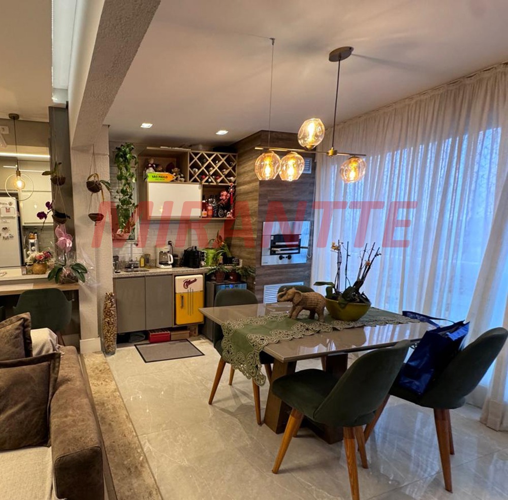 Apartamento de 84m² com 3 quartos em Mandaqui