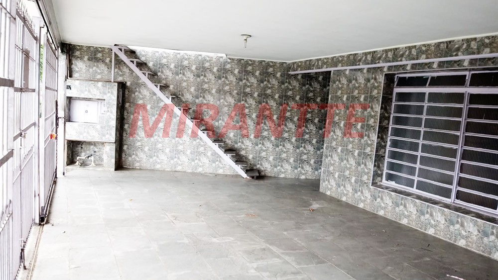 Sobrado de 252m² com 3 quartos em Brasilândia