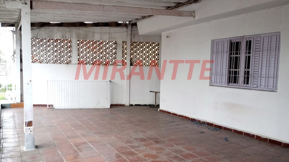 Sobrado de 252m² com 3 quartos em Brasilândia