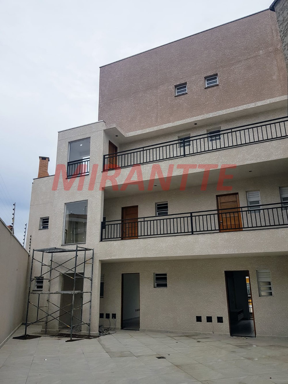 Apartamento de 42.35m² com 2 quartos em Parque Vitoria