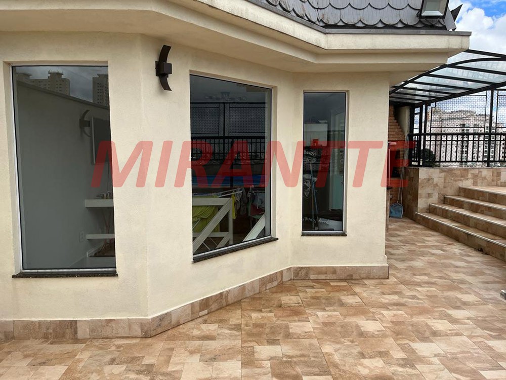 Cobertura de 267m² com 3 quartos em Mandaqui