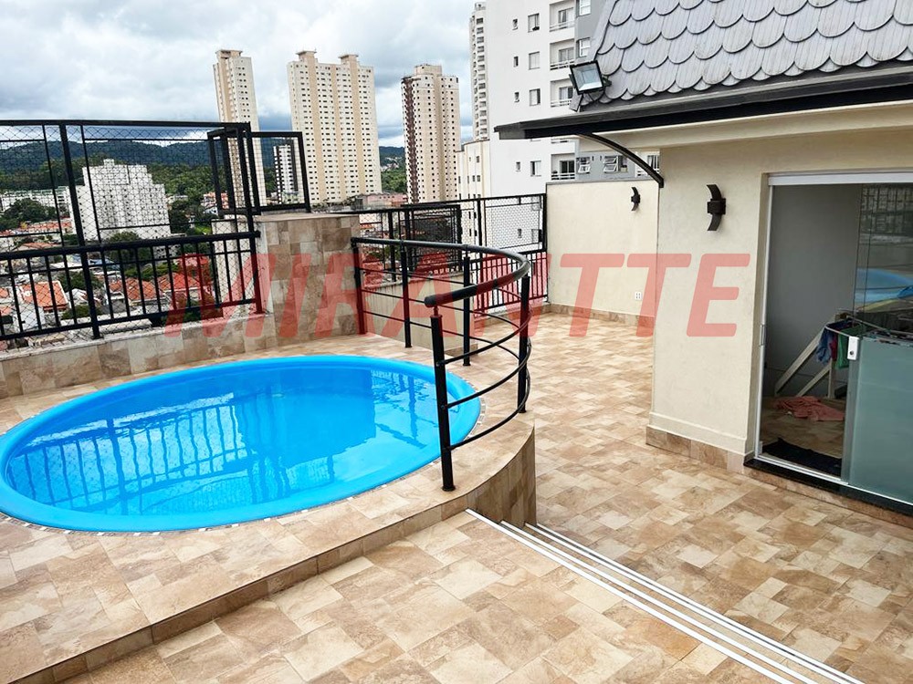 Cobertura de 267m² com 3 quartos em Mandaqui