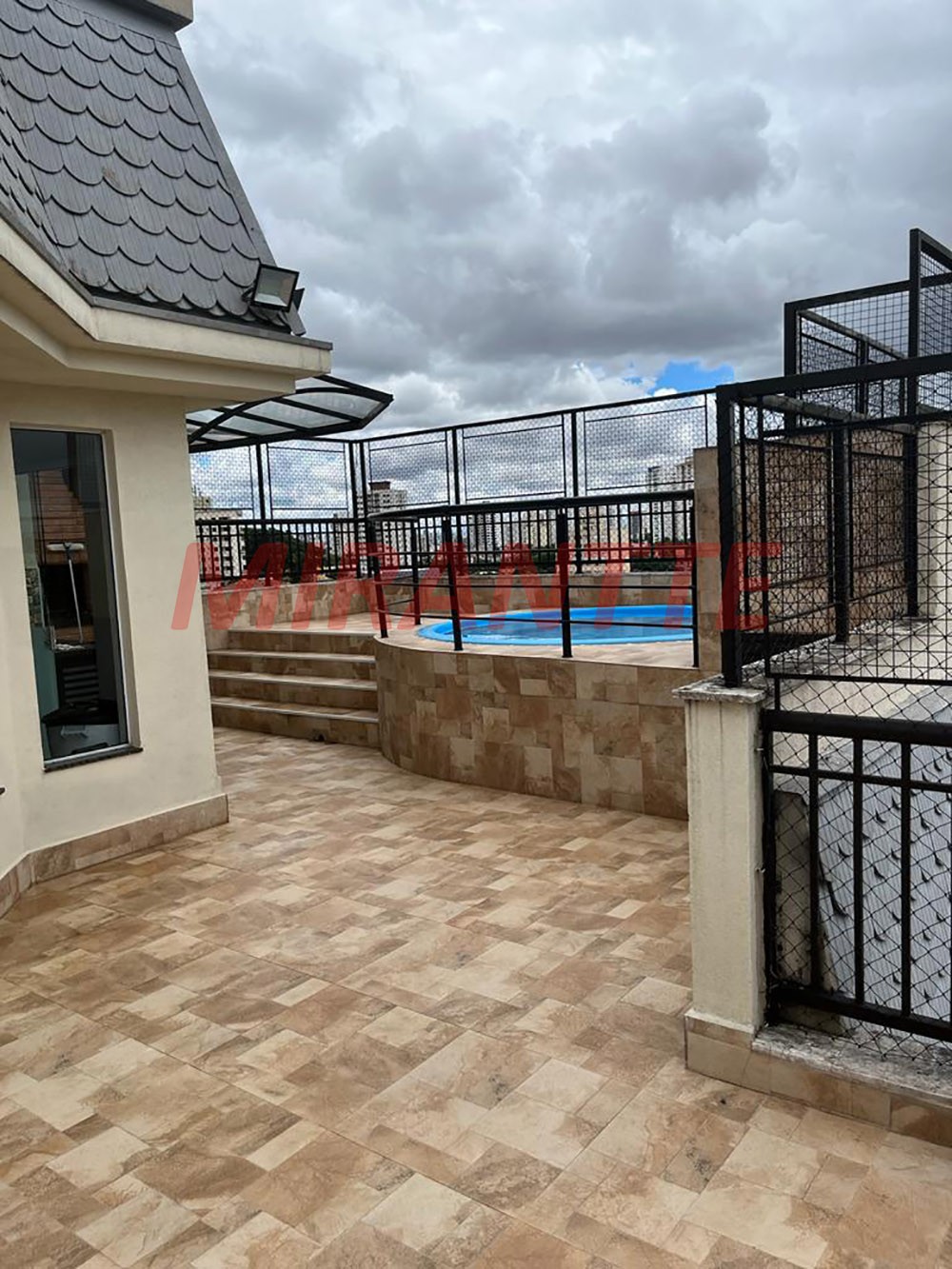 Cobertura de 267m² com 3 quartos em Mandaqui