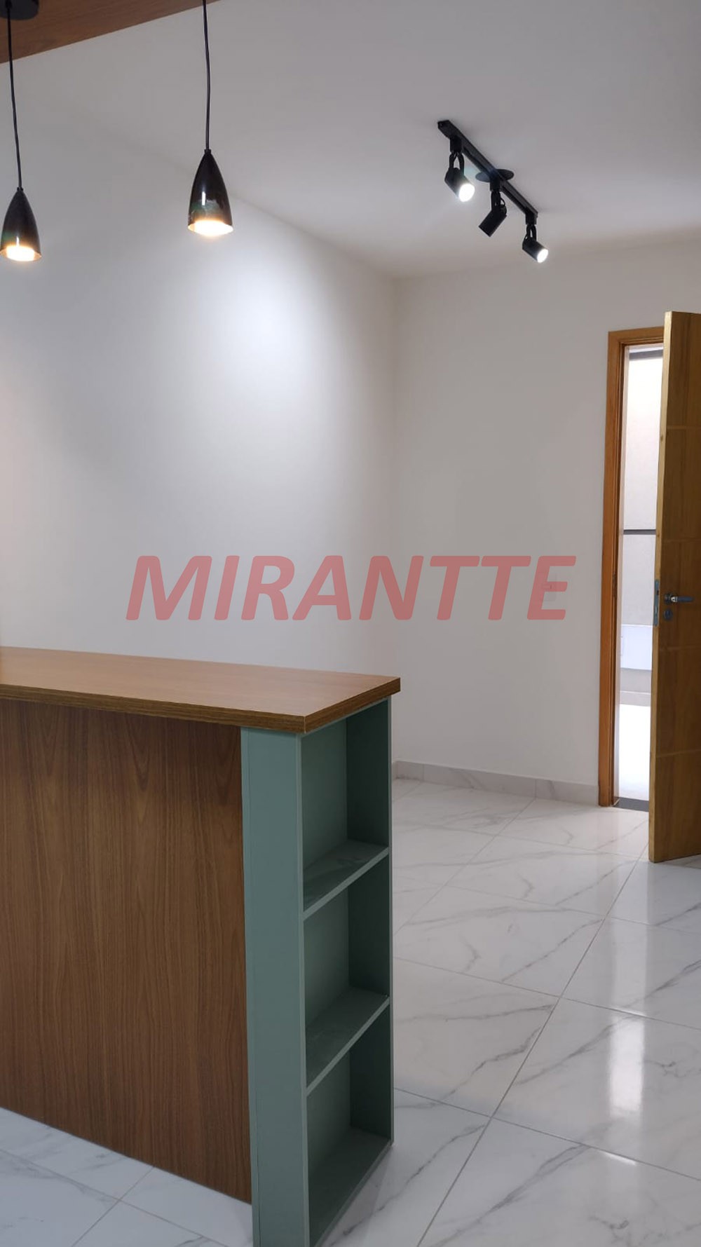 Apartamento de 25.6m² com 1 quartos em Vila Isolina Mazzei