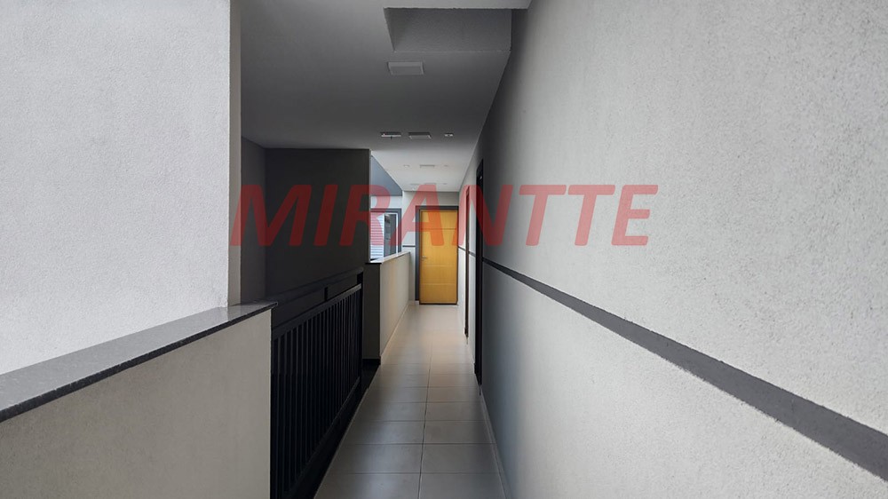 Apartamento de 25.6m² com 1 quartos em Vila Isolina Mazzei