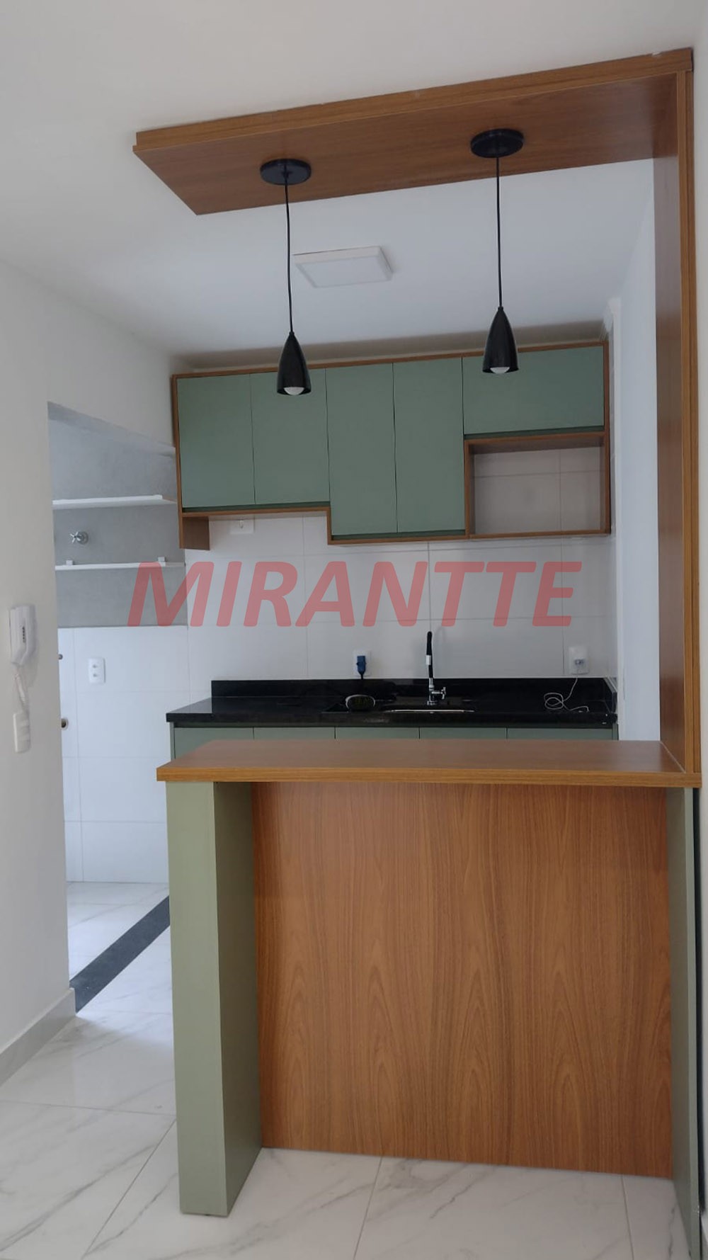 Apartamento de 25.6m² com 1 quartos em Vila Isolina Mazzei