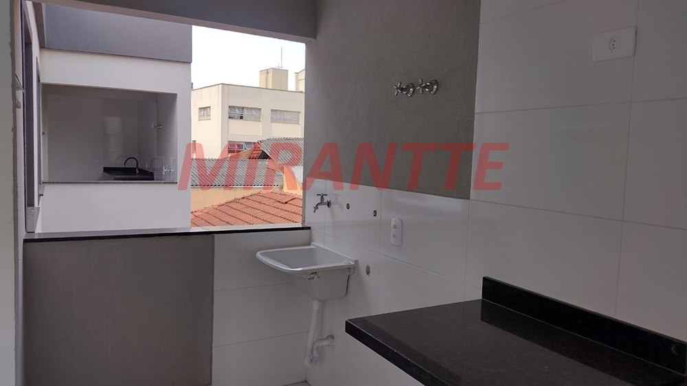 Apartamento de 25.6m² com 1 quartos em Vila Isolina Mazzei
