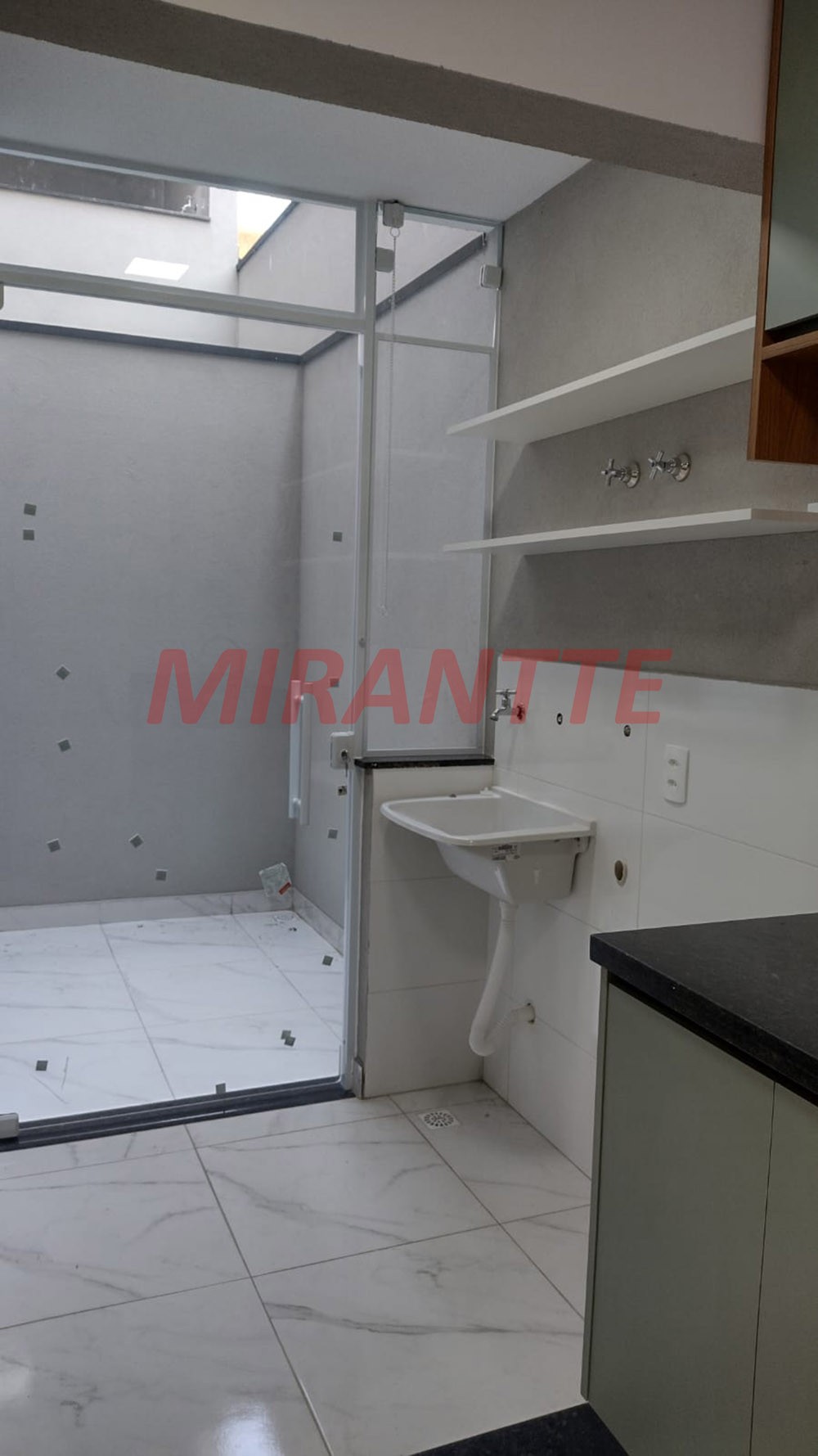 Apartamento de 25.6m² com 1 quartos em Vila Isolina Mazzei
