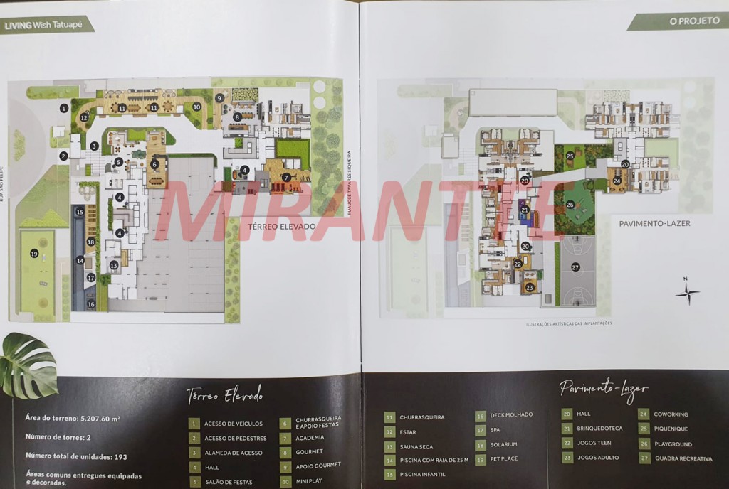 Apartamento de 84m² com 2 quartos em Tatuapé