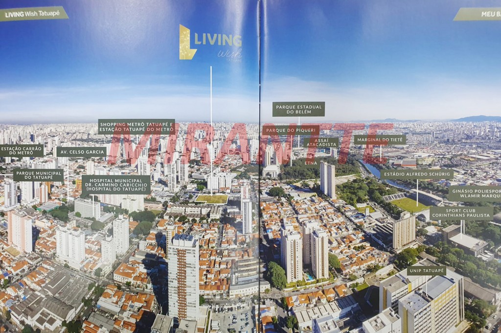Apartamento de 84m² com 2 quartos em Tatuapé