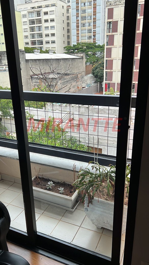 Apartamento de 76m² com 2 quartos em Higienópolis