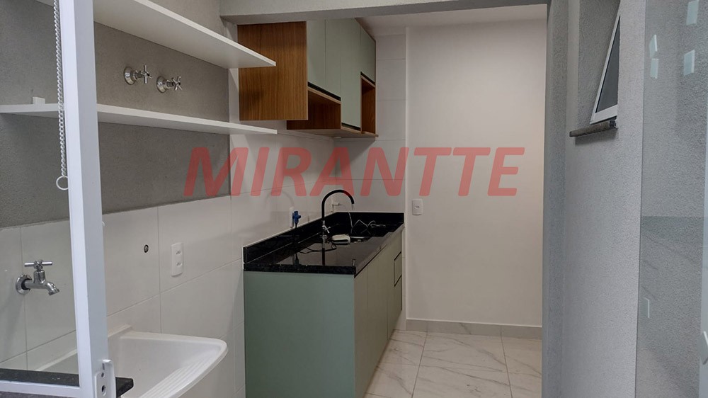 Apartamento com 2 quartos em Vila Isolina Mazzei