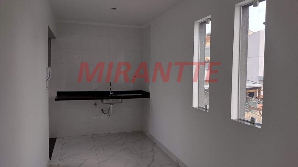 Apartamento com 2 quartos em Vila Isolina Mazzei