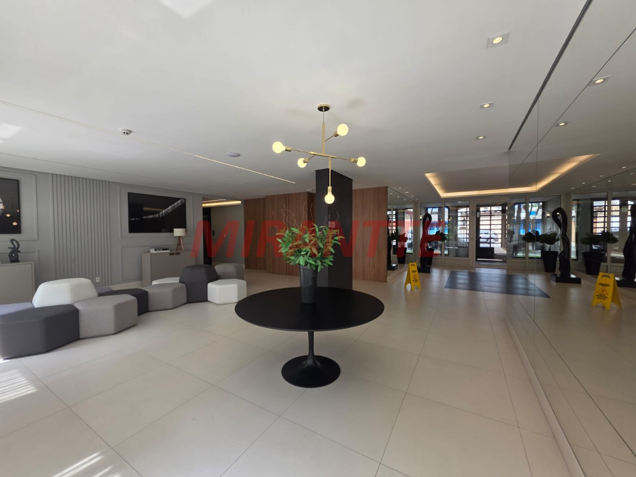 Apartamento de 80m² com 2 quartos em Santana