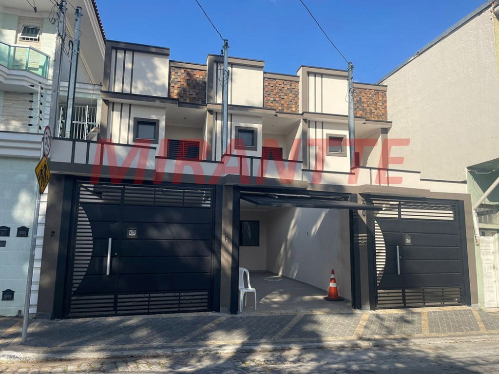 Sobrado de 95m² com 3 quartos em Vila Isolina Mazzei