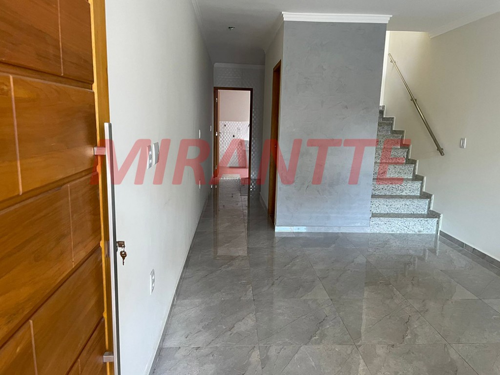 Sobrado de 95m² com 3 quartos em Vila Isolina Mazzei