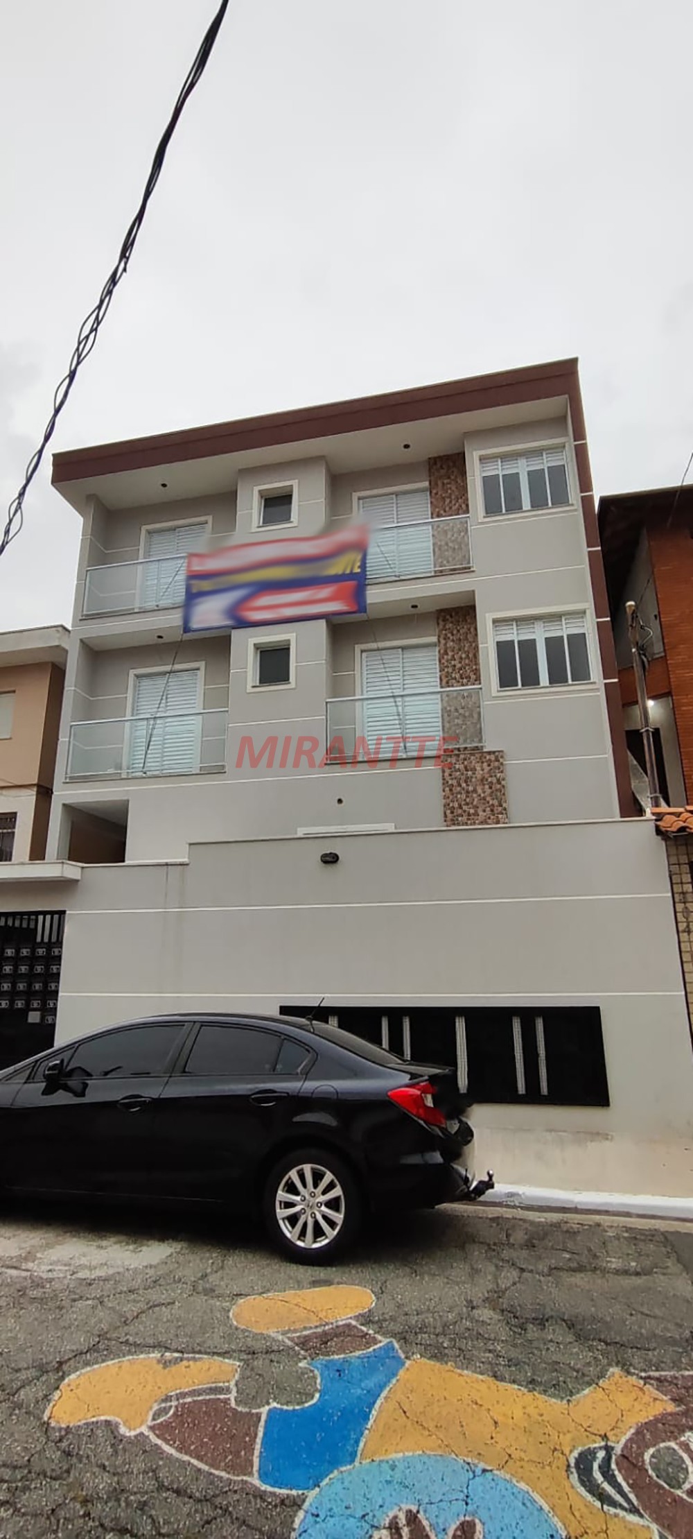 Apartamento de 54m² com 2 quartos em Vila Isolina Mazzei