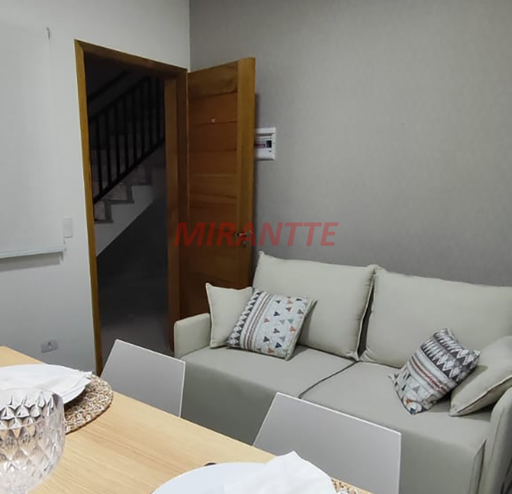 Apartamento de 54m² com 2 quartos em Vila Isolina Mazzei