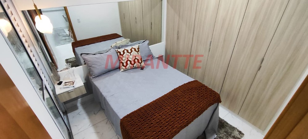 Apartamento de 54m² com 2 quartos em Vila Isolina Mazzei